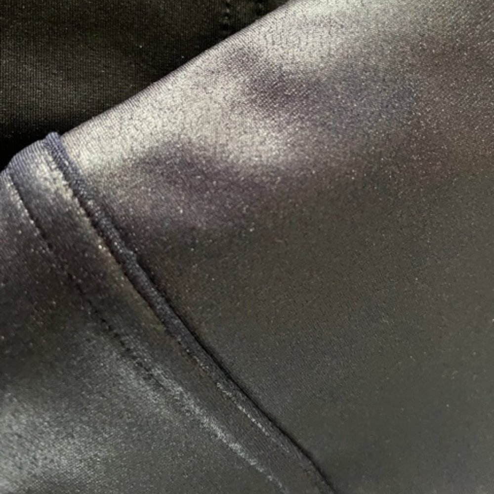 Spanx Faux-Leather Leggings, Dark Navy